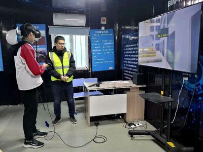科技賦能，智慧建造——參觀陜建集團(tuán)灃西新城示范工地有感