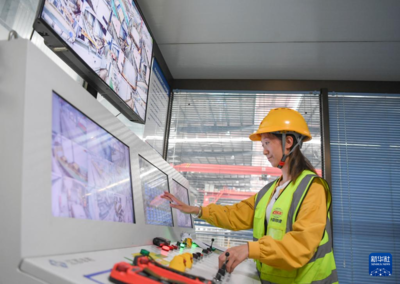 重慶 精細化管理賦能智能建造，設備控制邁向新高度